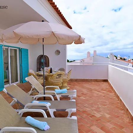 Penthouse L&a Prainha With Sea View, 2 Terraces Apartment