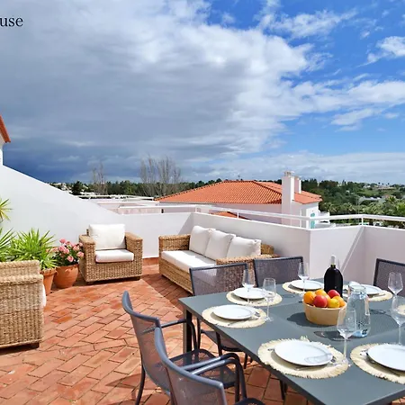 Penthouse L&a Prainha With Sea View, 2 Terraces Apartment Alvor