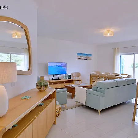 Penthouse L&a Prainha With Sea View, 2 Terraces Apartment Alvor