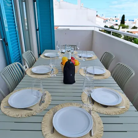 Penthouse L&a Prainha With Sea View, 2 Terraces Apartment Alvor