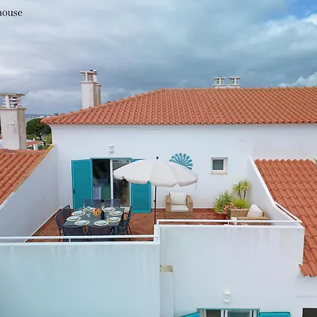 Penthouse L&a Prainha With Sea View, 2 Terraces Apartment Alvor