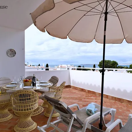 Penthouse L&a Prainha With Sea View, 2 Terraces * Alvor