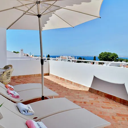 Duplex Penthouse L&a Prainha With Sea View, 2 Terraces, Balcony אלבור