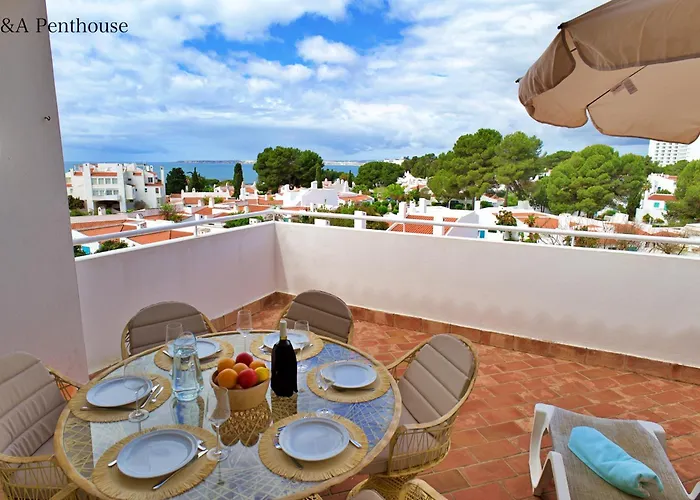 Apartmán Penthouse L&a Prainha With Sea View, 2 Terraces *