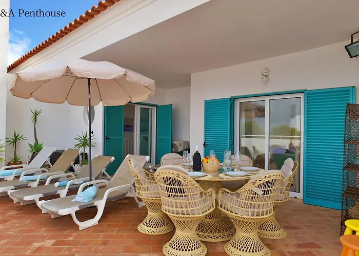 Penthouse L&a Prainha With Sea View, 2 Terraces *