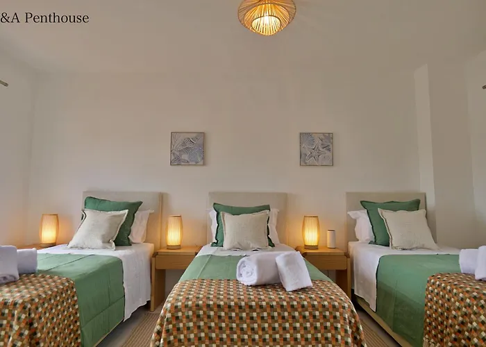 Penthouse L&a Prainha With Sea View, 2 Terraces Apartmán