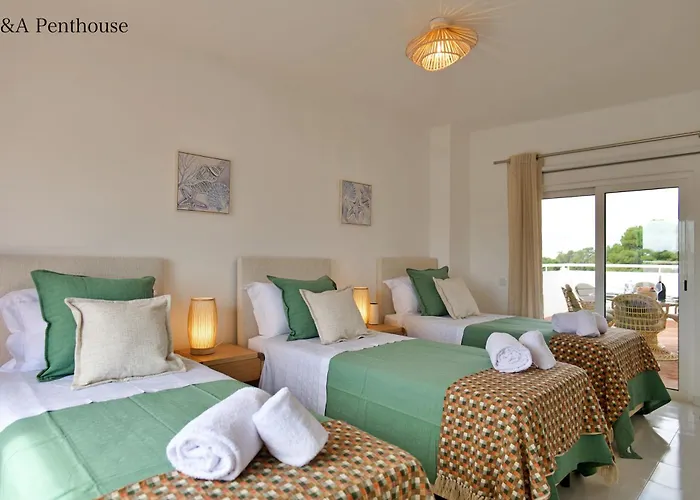 Penthouse L&a Prainha With Sea View, 2 Terraces Apartmán *