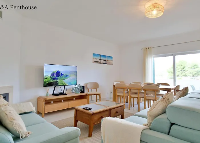 Apartmán Penthouse L&a Prainha With Sea View, 2 Terraces *