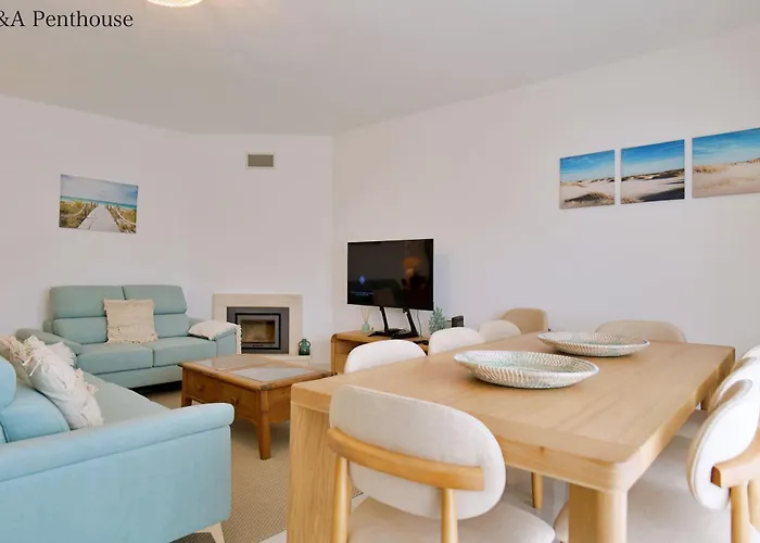 Apartmán Penthouse L&a Prainha With Sea View, 2 Terraces Alvor