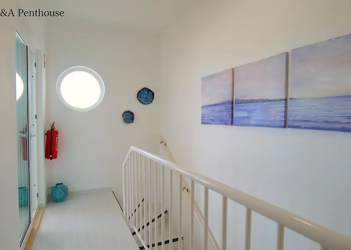 Penthouse L&a Prainha With Sea View, 2 Terraces Apartmán