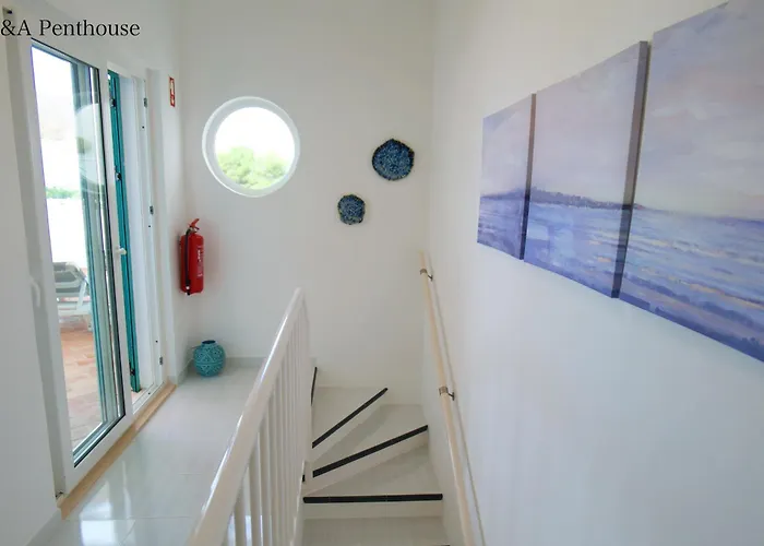 Apartmán Penthouse L&a Prainha With Sea View, 2 Terraces