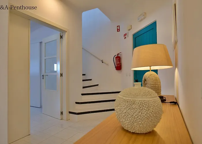 Apartmán Penthouse L&a Prainha With Sea View, 2 Terraces