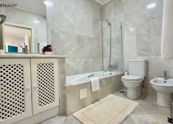 Penthouse L&a Prainha With Sea View, 2 Terraces Apartmán *