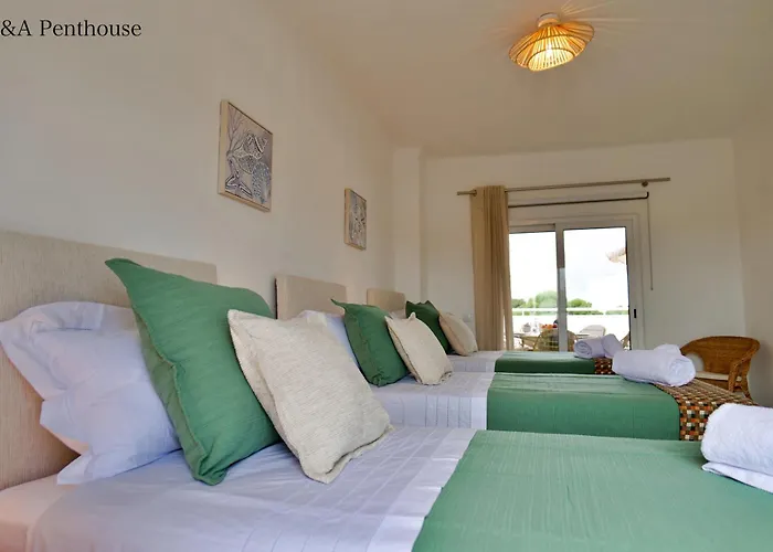 Penthouse L&a Prainha With Sea View, 2 Terraces