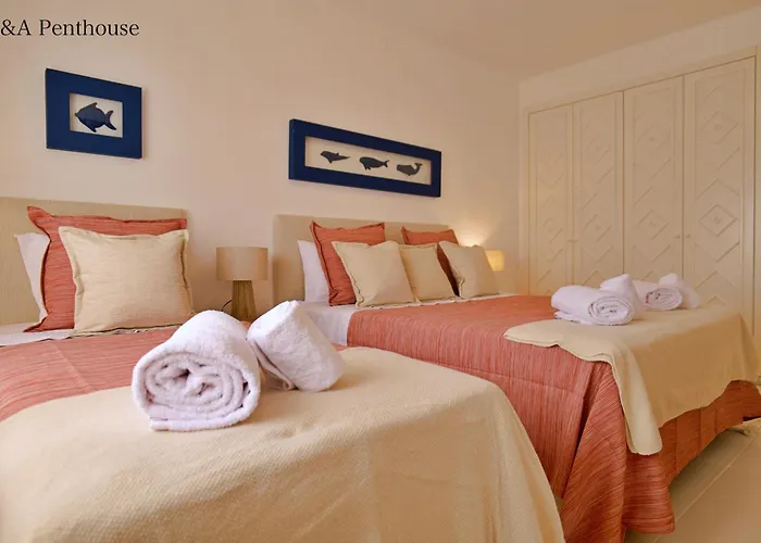 Apartmán Penthouse L&a Prainha With Sea View, 2 Terraces