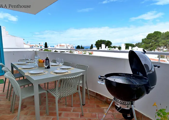 Penthouse L&a Prainha With Sea View, 2 Terraces Apartmán *