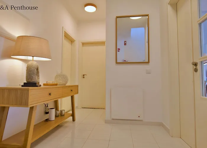 Penthouse L&a Prainha With Sea View, 2 Terraces Apartmán Alvor