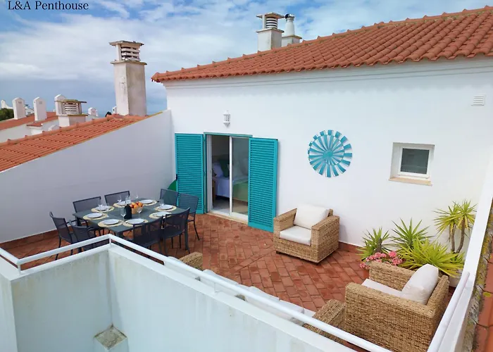 Apartmán Penthouse L&a Prainha With Sea View, 2 Terraces *