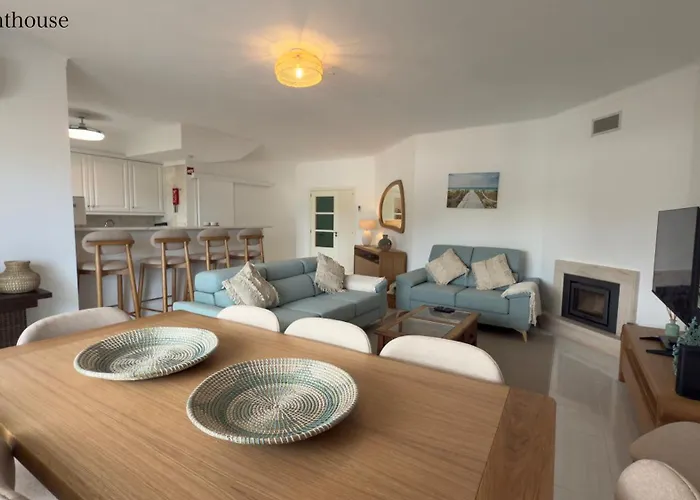 Apartmán Penthouse L&a Prainha With Sea View, 2 Terraces Alvor