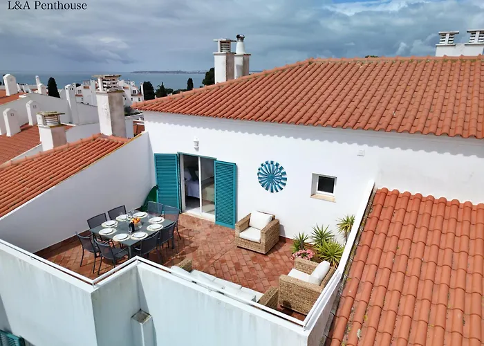 Apartmán Penthouse L&a Prainha With Sea View, 2 Terraces Alvor