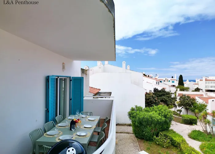 Penthouse L&a Prainha With Sea View, 2 Terraces * Alvor